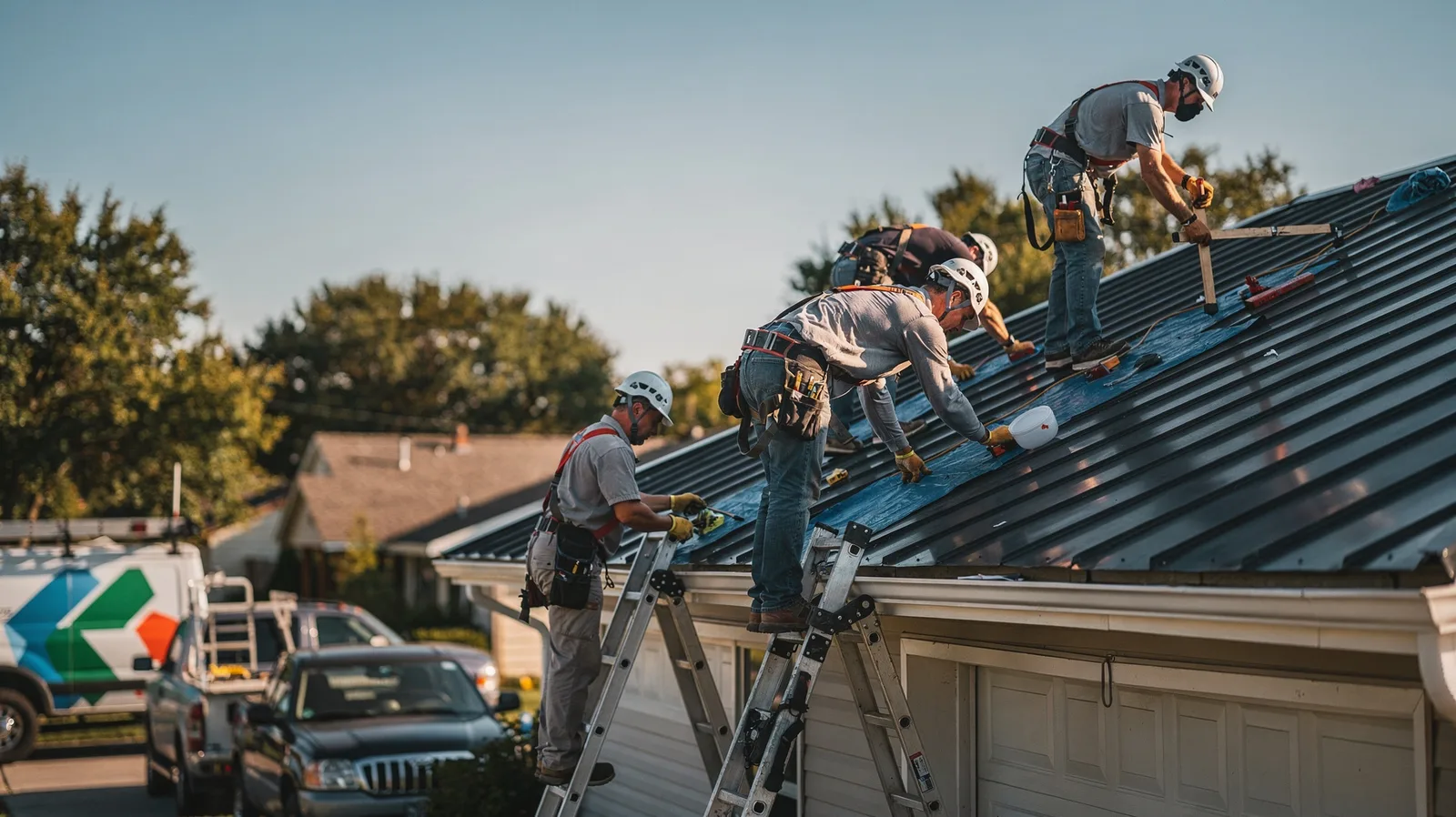 Metal Roof Installation in Hubbard Lake, MI near me